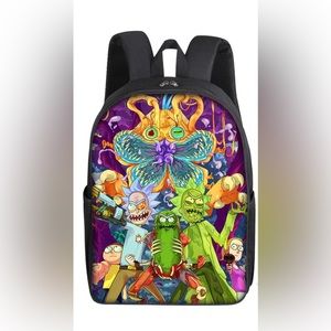 Rick & Morty back pack